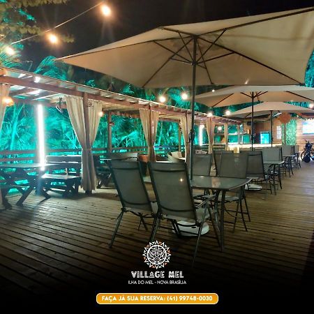 Pousada Village Mel メーウ島 エクステリア 写真