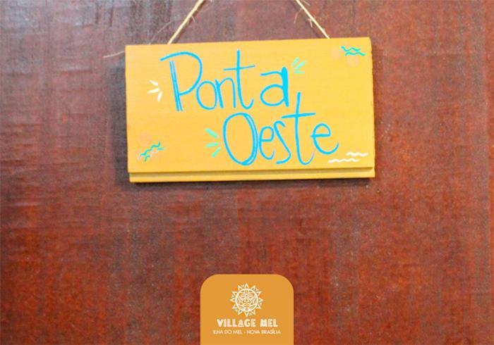 Pousada Village Mel メーウ島 エクステリア 写真