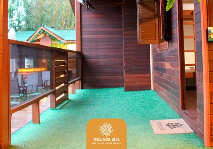 Pousada Village Mel メーウ島 エクステリア 写真
