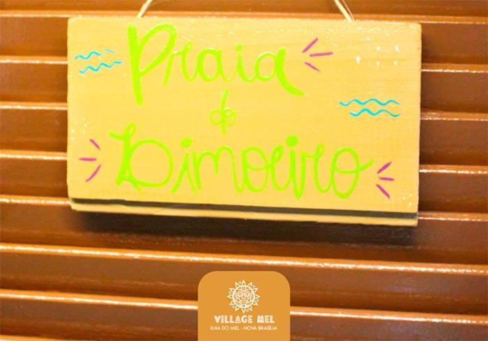 Pousada Village Mel メーウ島 エクステリア 写真